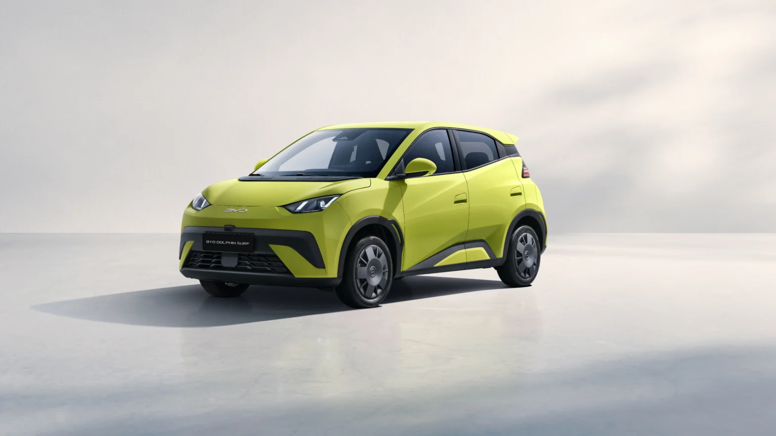 BYD Dolphin Boost electric car