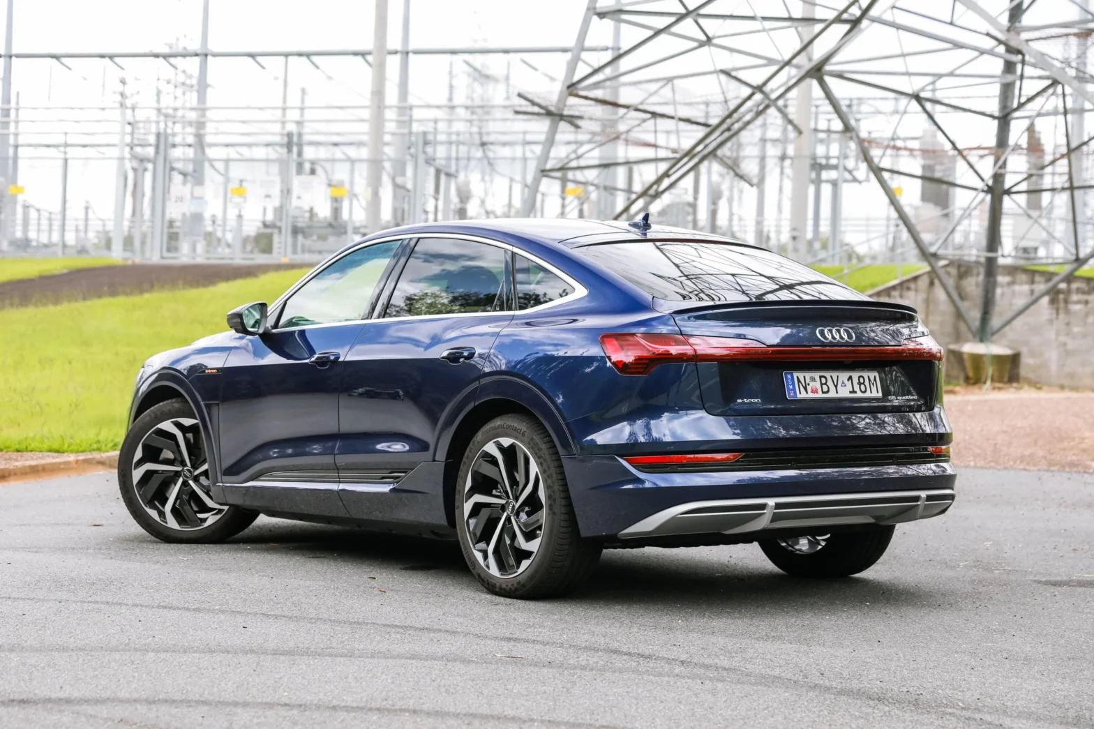 Audi e-tron 55 quattro Sportback