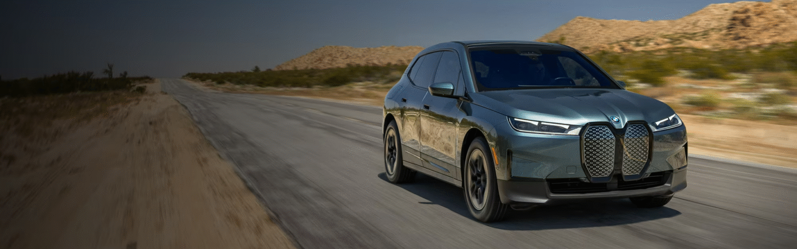 BMW iX xDrive40