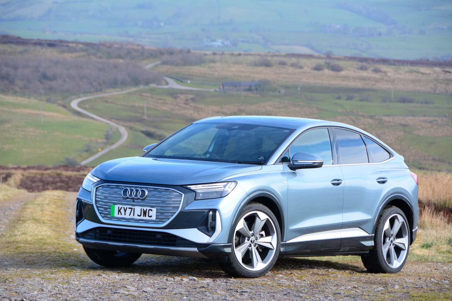 Audi Q4 e-tron 50 quattro Sportback