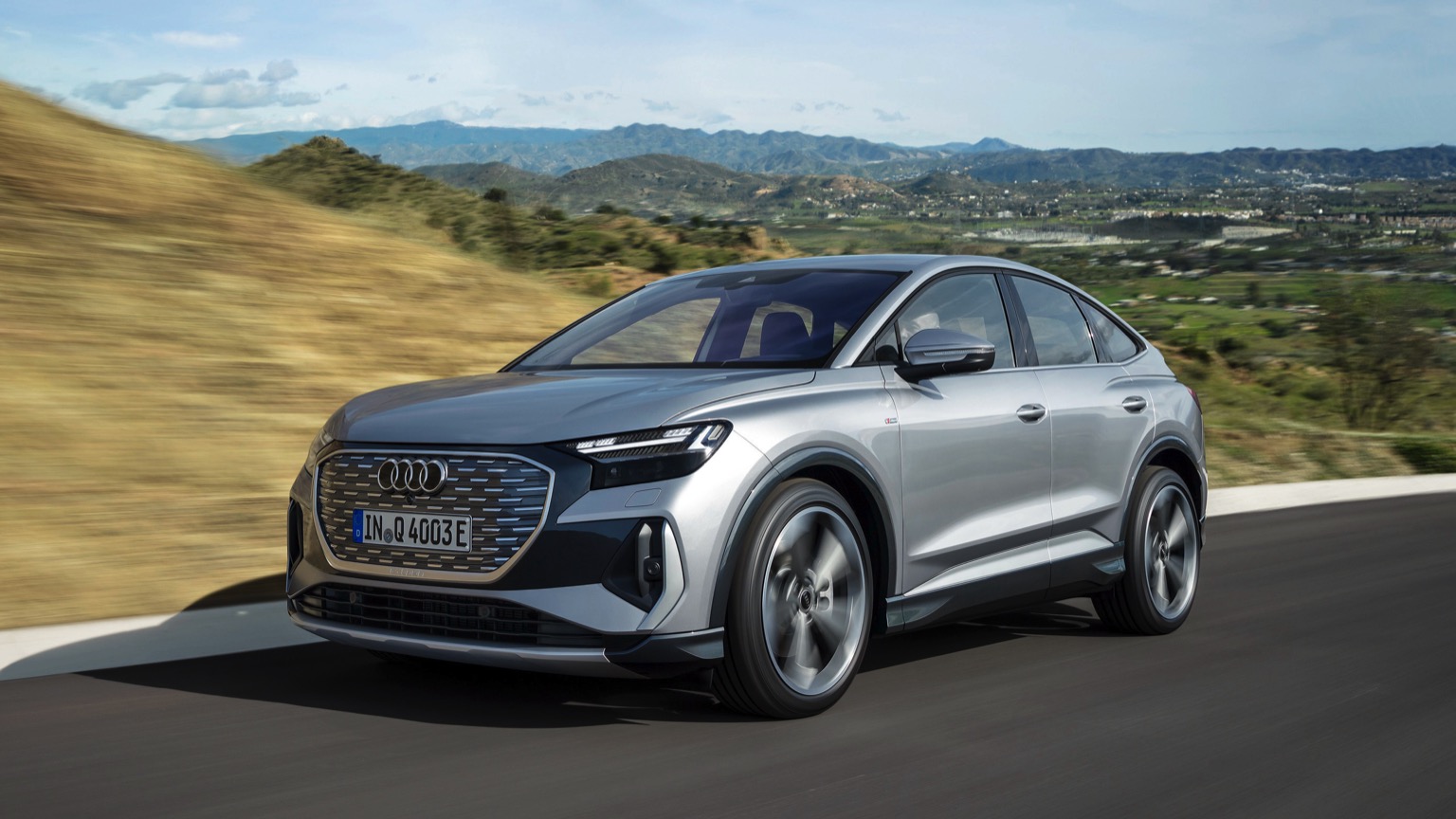 Audi e-tron 50 quattro
