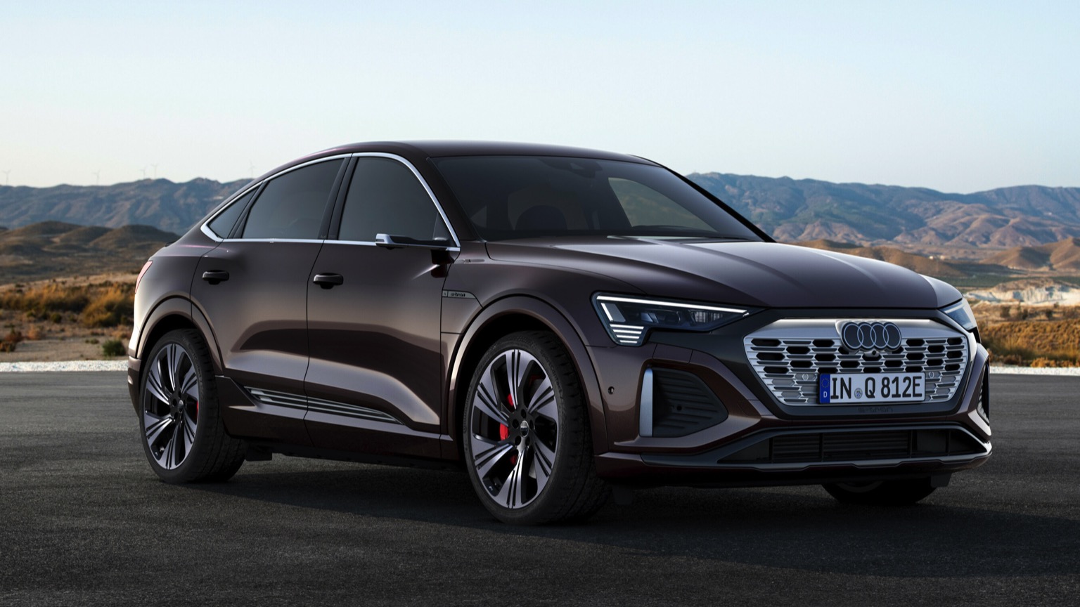 Audi Q8 Sportback 55 e-tron quattro