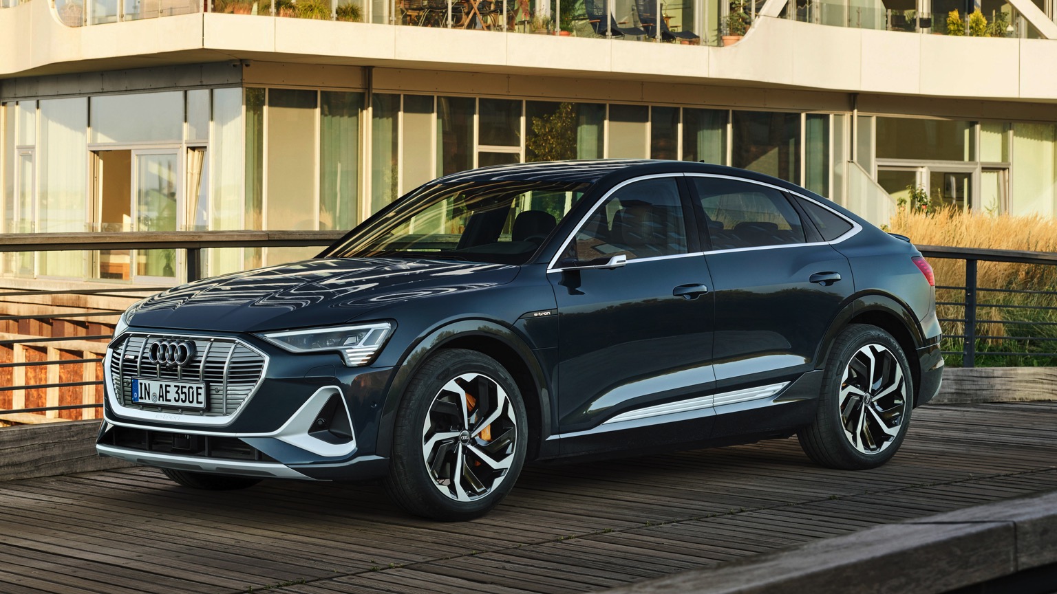 Audi e-tron 50 quattro Sportback