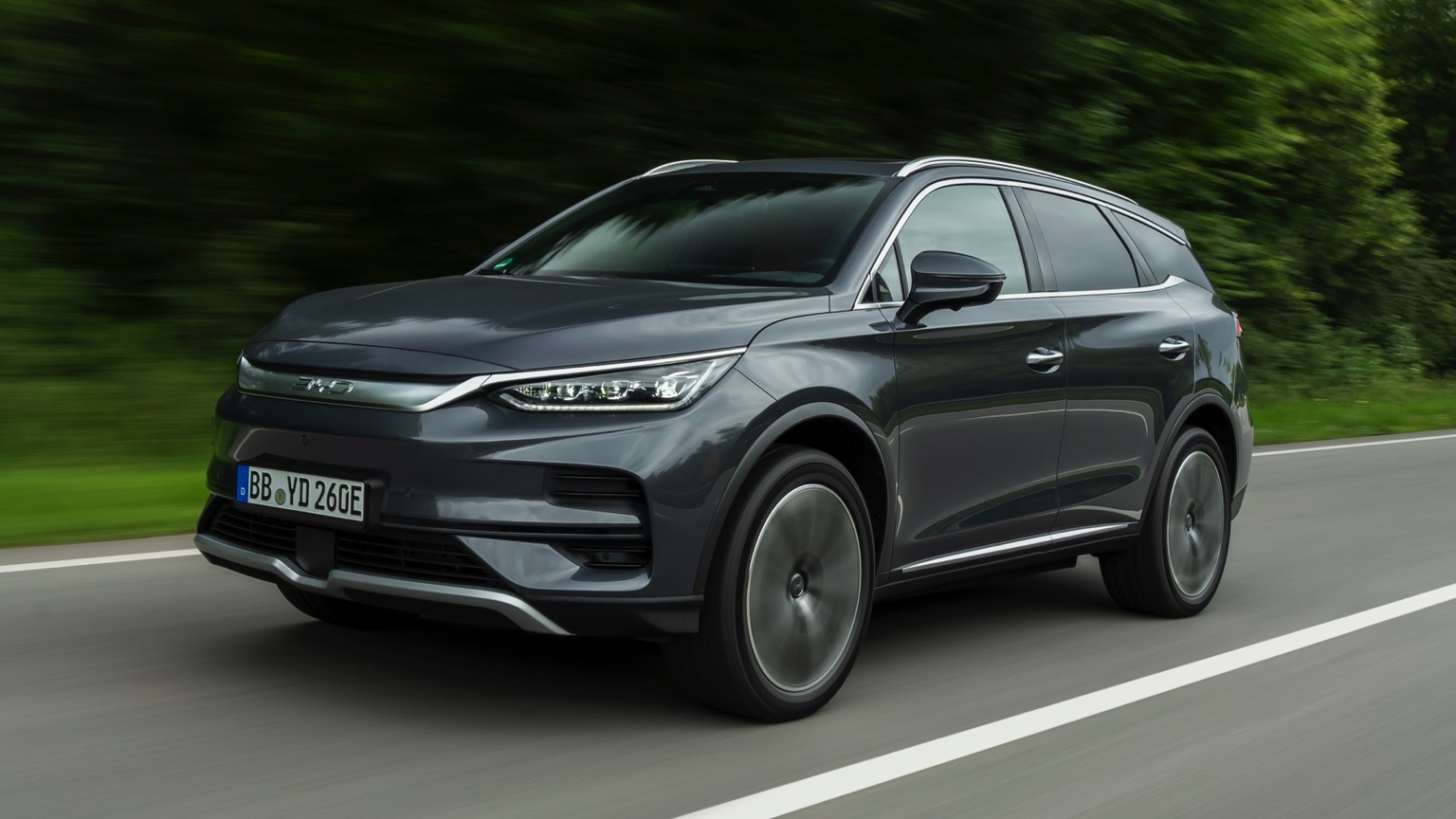 BYD Tang EU electric SUV