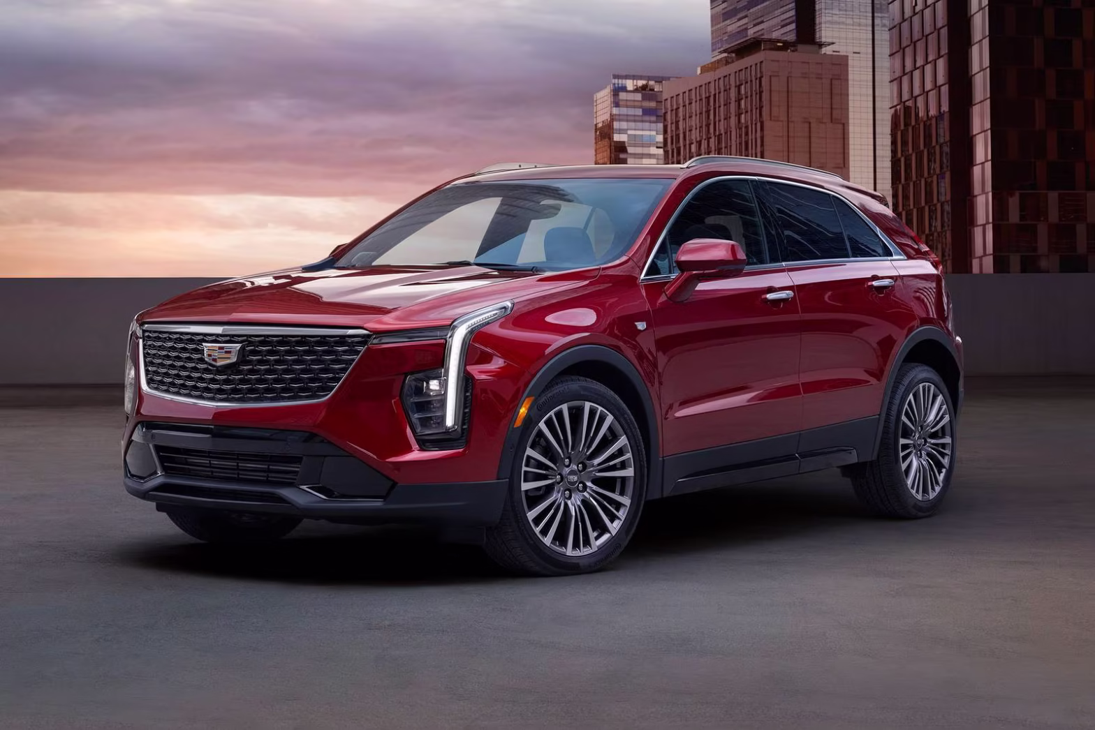 Cadillac XT4 luxury SUV