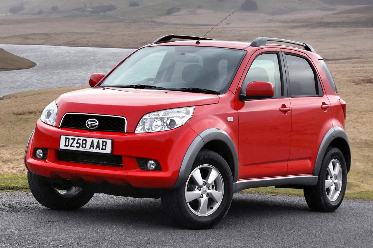 Daihatsu Terios specifications