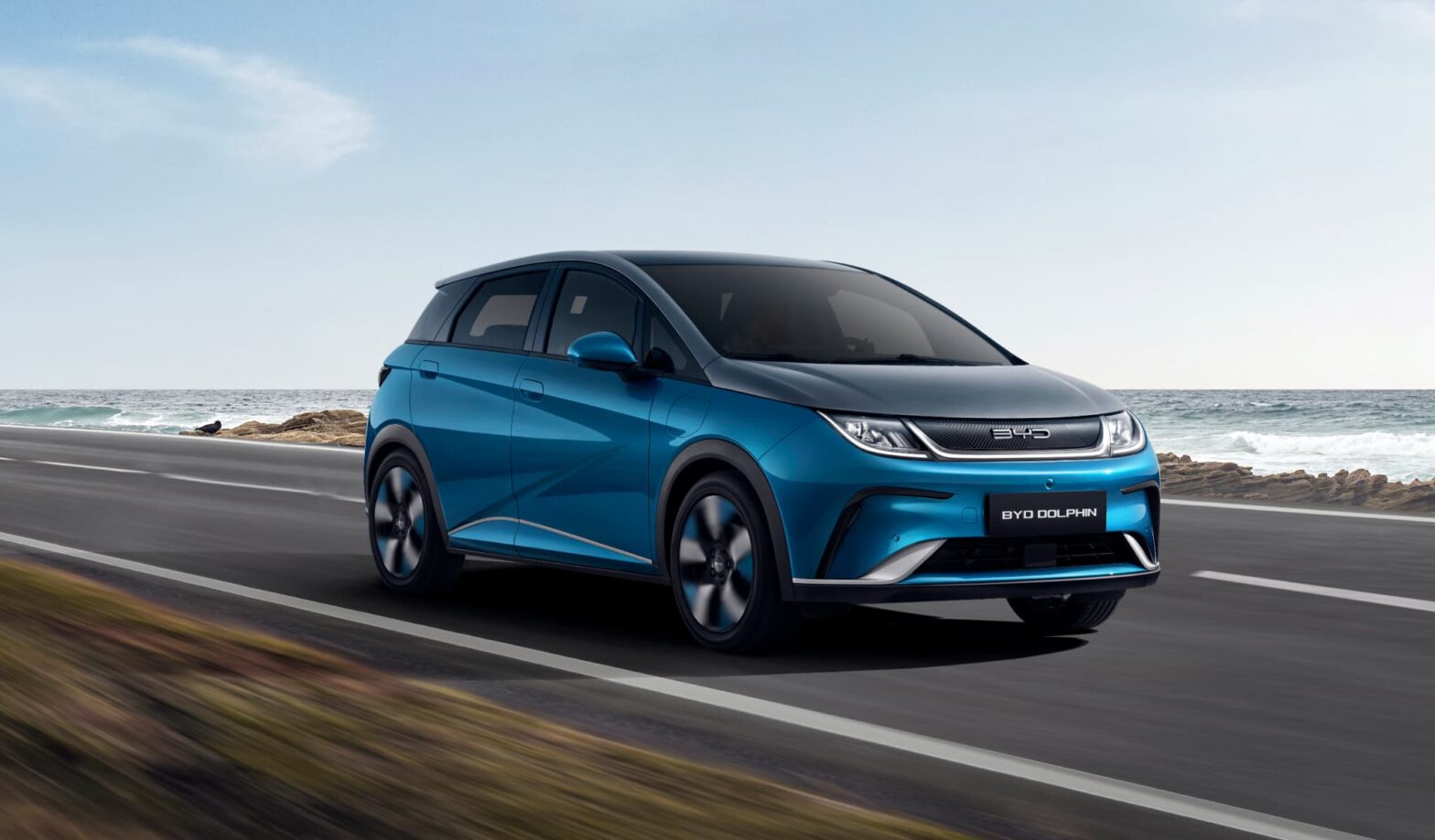 BYD Dolphin Active electric car