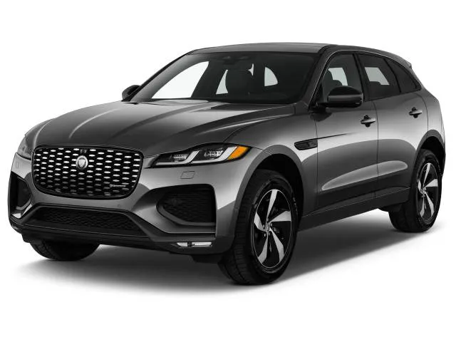 Jaguar F-Pace luxury SUV
