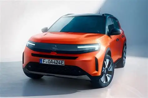 Opel Frontera Electric Specification