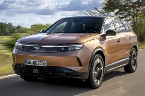 Opel Grandland 82kWh Specification