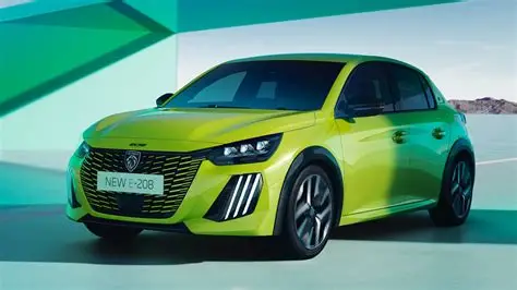 Peugeot e-208 50kWh Specification