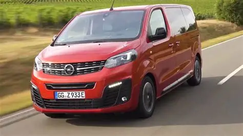 Opel Zafira Electric L3 75 kWh Specification