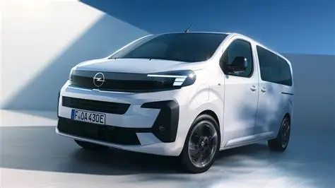 Opel Zafira Electric L3 50 kWh Specification