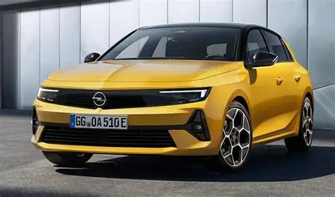 Opel Astra Electric specification