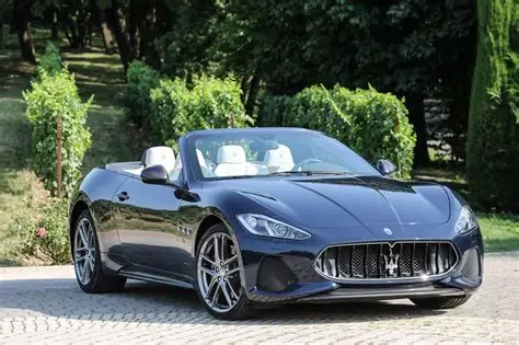 Maserati GranCabrio