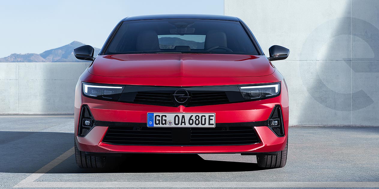 Opel Astra Sports Tourer Electric Specification