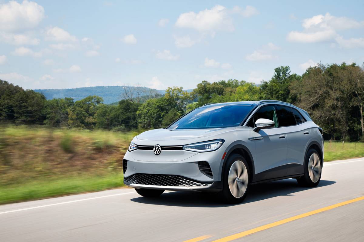 Volkswagen ID.4 Pro (USA)