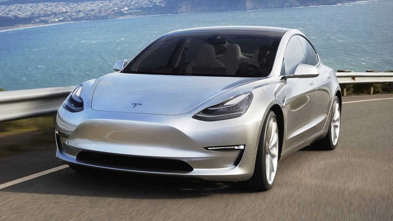 Tesla Model 3 Specifications