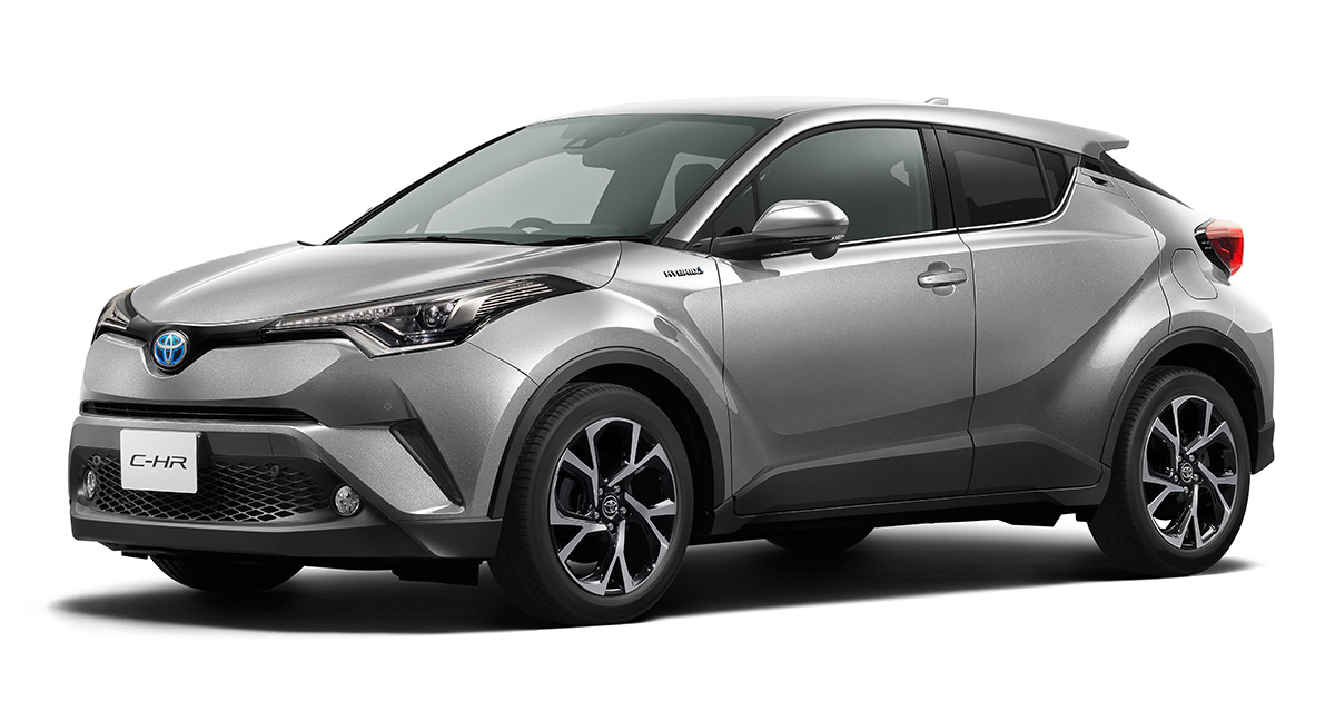 Toyota C-HR top hybrid city SUV