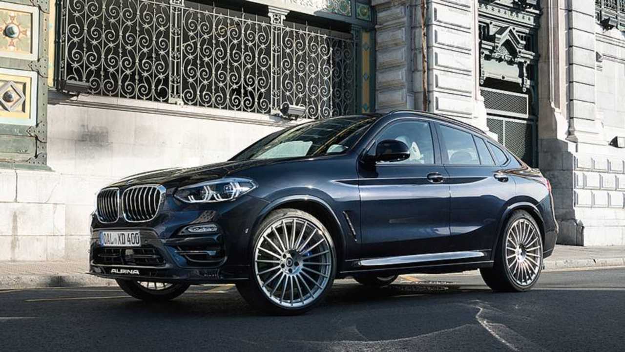 Alpina X4 luxury crossover