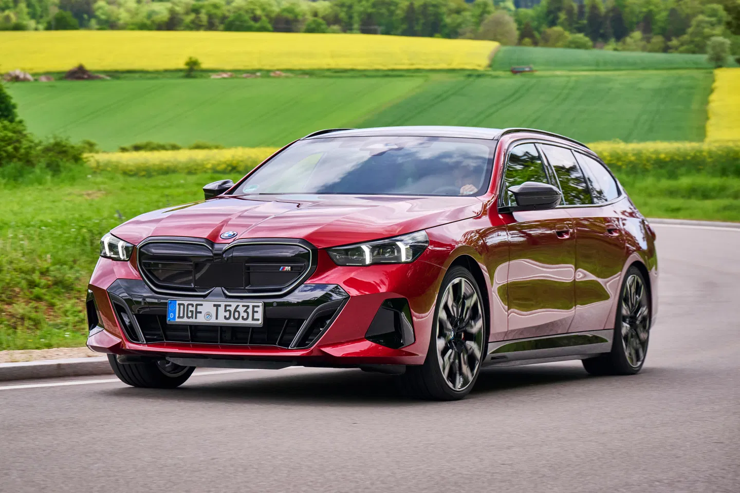 BMW i5 M60 xDrive Touring