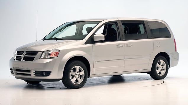 Dodge Grand Caravan family minivan