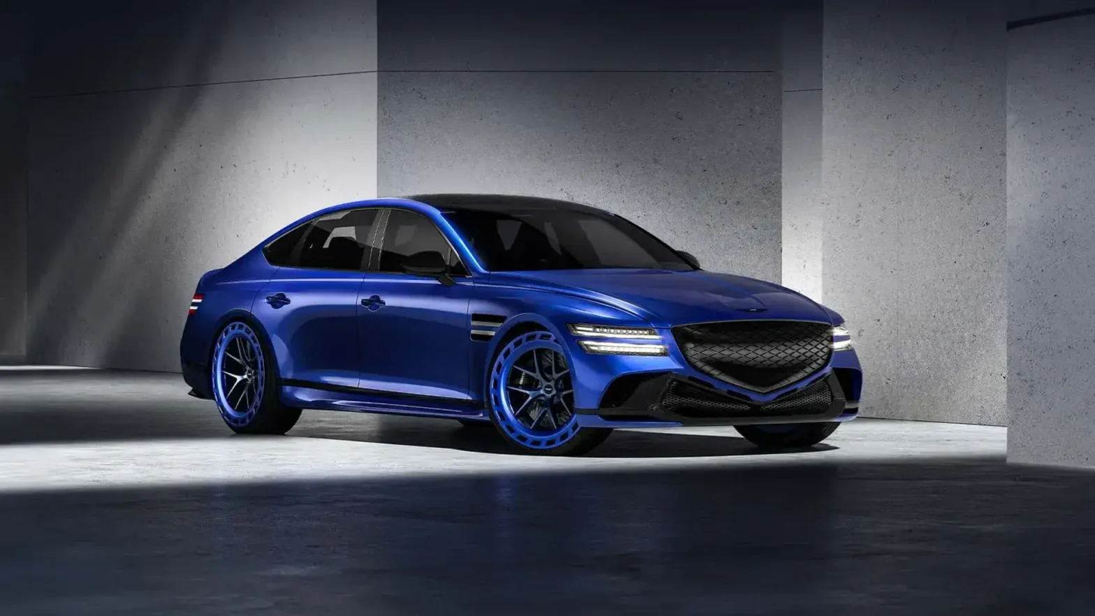 Genesis G80 2025 Luxury Sedan