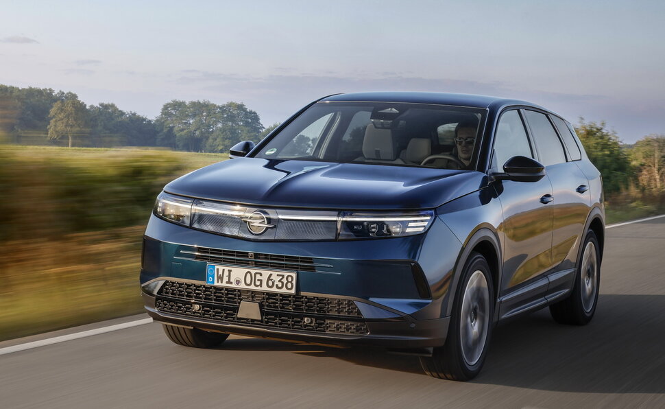 Opel Grandland 73kWh Specification