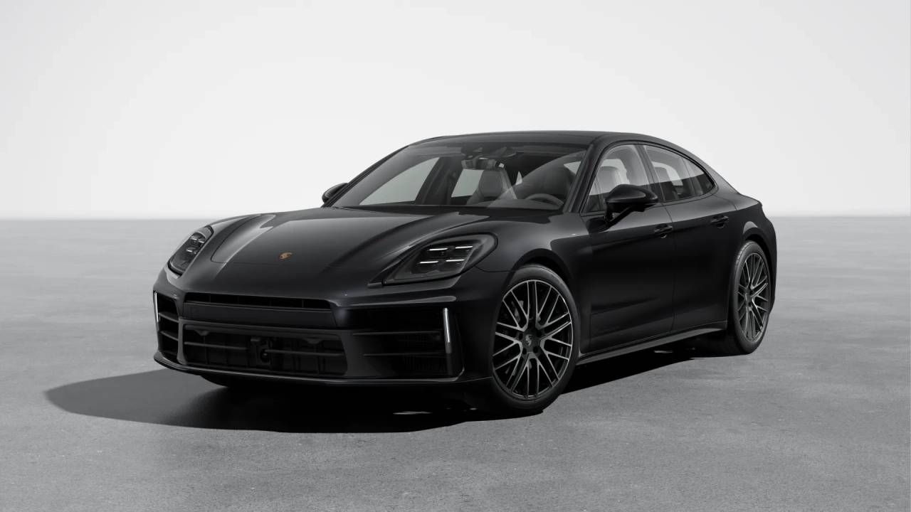 Porsche Panamera luxury performance sedan